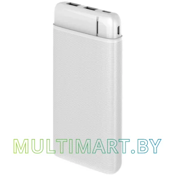 Портативное зарядное устройство Ginzzu GB-3975B (белый)